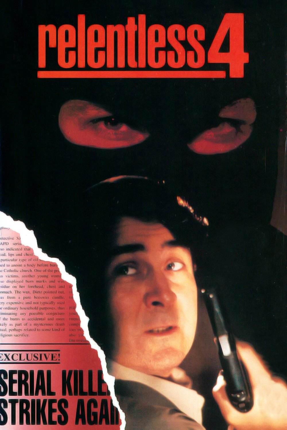 Постер Relentless IV: Ashes to Ashes